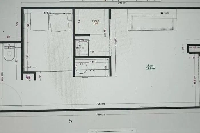 Διαμέρισμα Elegant Studio, 2-4 People, Wifi, Pool, Parking *